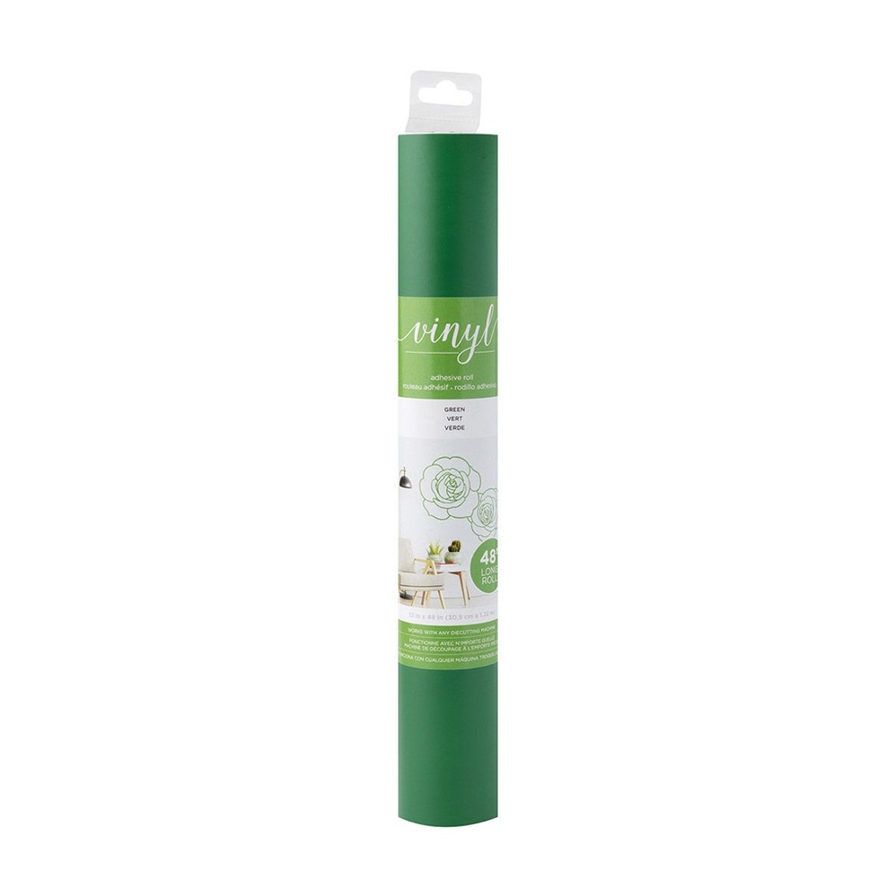 Green Vinyl Roll